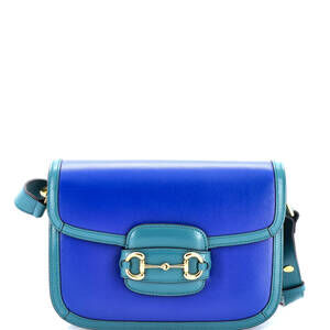 Gucci Horsebit Shoulder Bag Leather #186237G23B